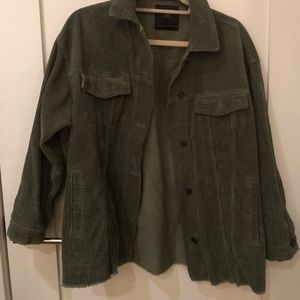 Zara Corduroy Jacket